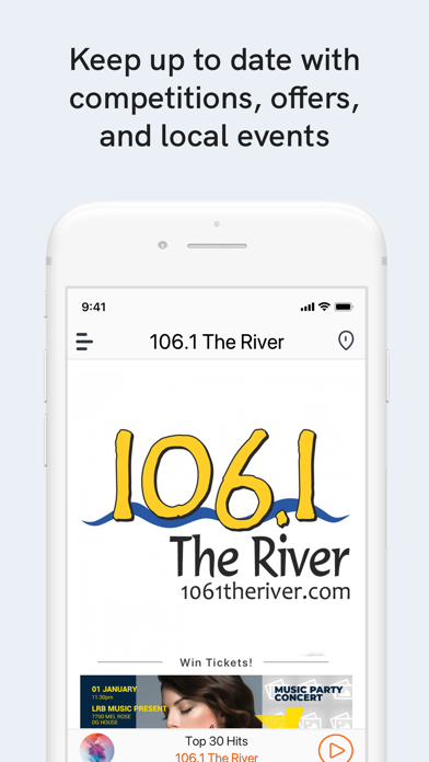 106.1 The River Screenshot