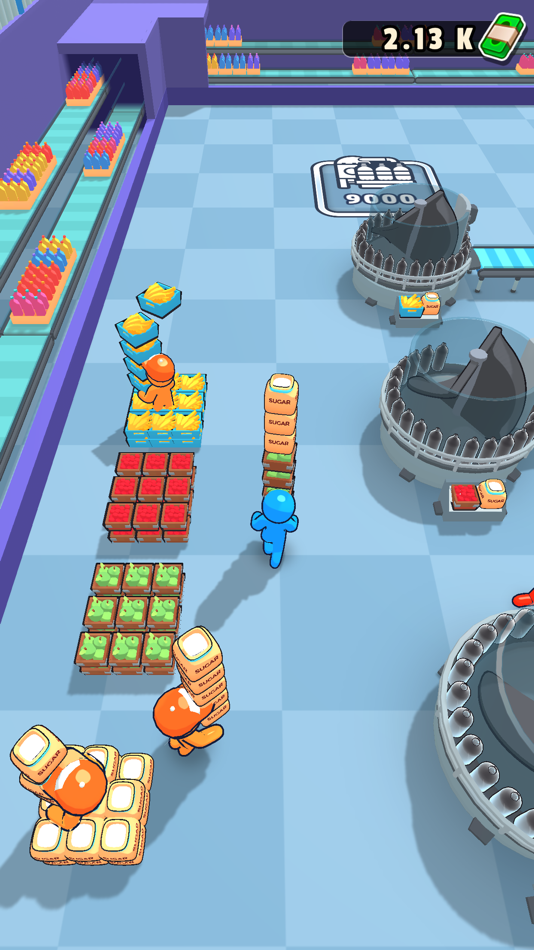 #2. Idle Drinks Factory (iOS) 由: Full Fat Productions Ltd