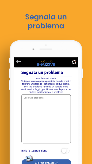 Salento e-moove Screenshot