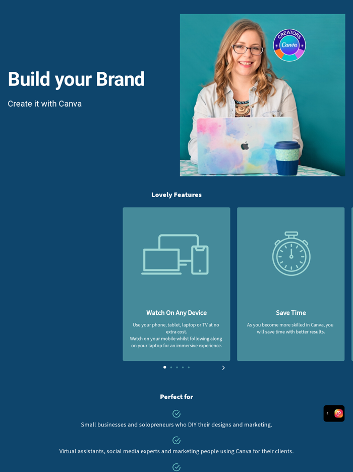 Build your brand with Canva