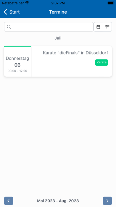 Sportverein Heiligenhaus e.V. Screenshot