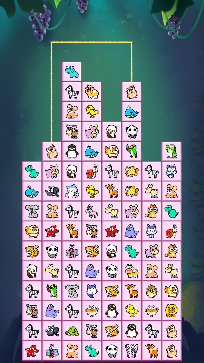 Animal Onet Connect Game