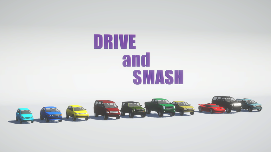 #4. Drive and Smash (iOS) 由: Sampurna Adhikari