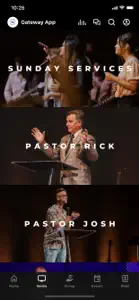 Discover Gateway Church screenshot #2 for iPhone