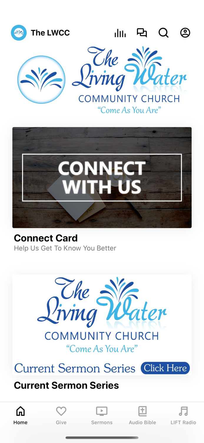 The Living Water Church