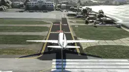 flight pilot airplane sim game iphone screenshot 2