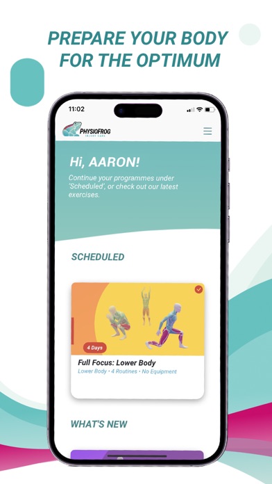 PhysioFrog: Injury Care, Sport Screenshot