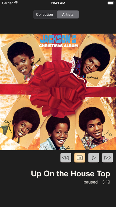 Classic Christmas Albums Screenshot