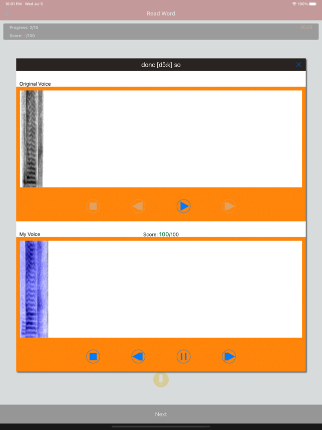 ‎Captura de pantalla fácil de sonido y alfabeto francés