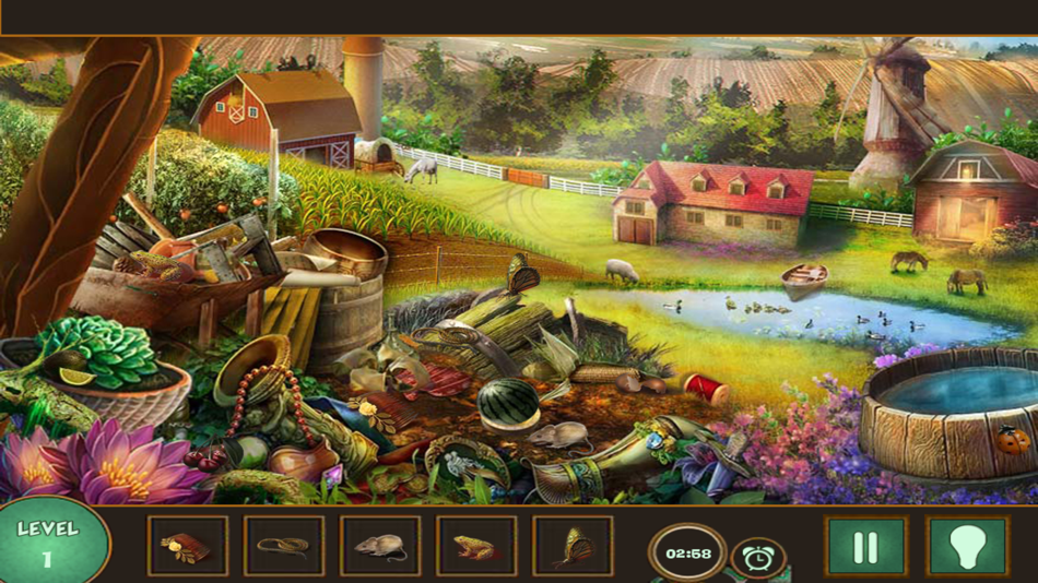 #2. Early Spring Hidden Pack Fun (iOS) 由: Ajaysinh Jadeja