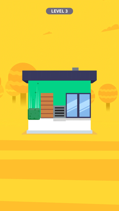 Relaxing House Painting Game Screenshot