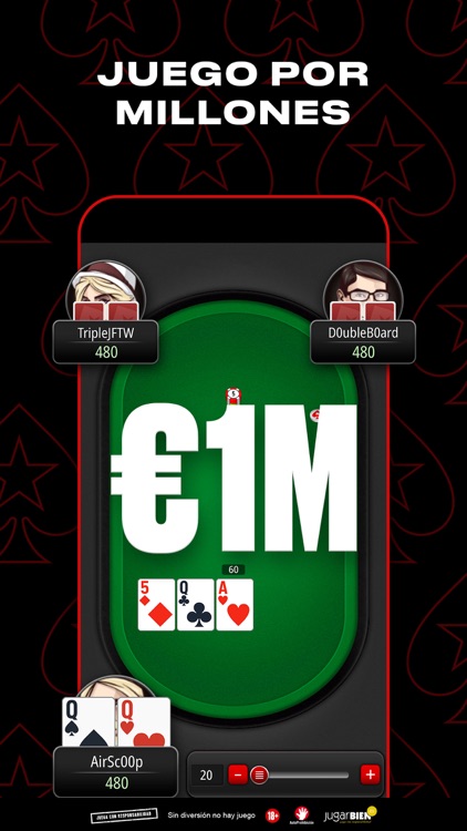 PokerStars: Juegos de Poker screenshot-3