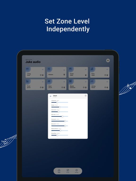 JUKE AUDIO iPad screenshot 5 - Music app