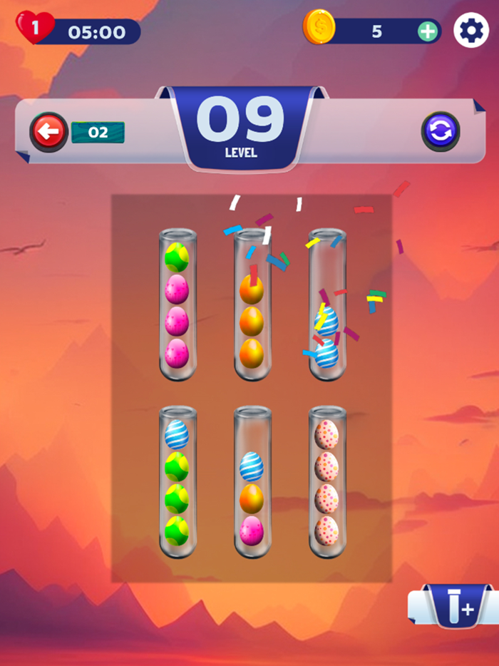 Eggs Color Sort Master