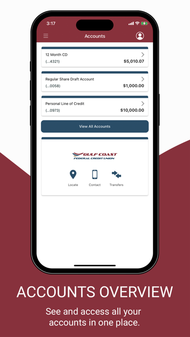 Gulf Coast FCU Screenshot