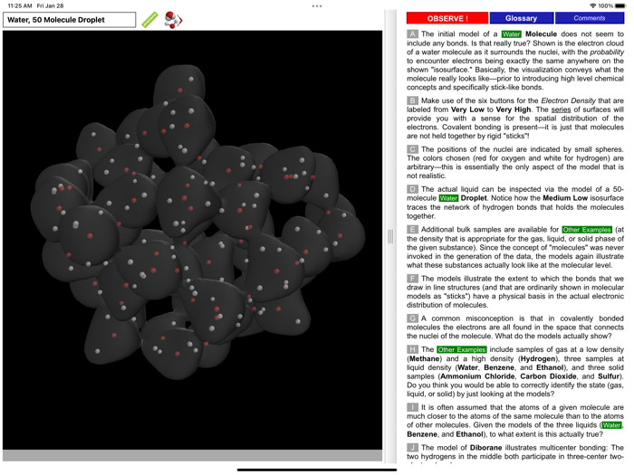 ODYSSEY Electron Sharing