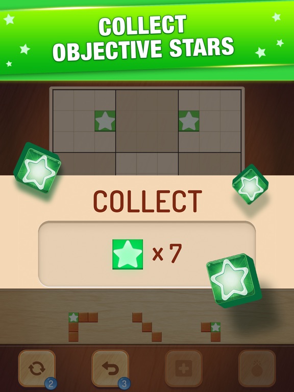 Screenshot #6 pour Tetra Block - Puzzle Game
