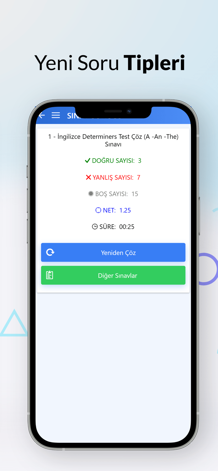 YDS - e-YDS Çıkmış Sorular