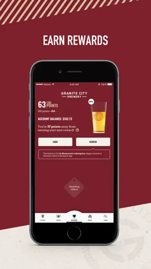 Granite City Rewards screenshot 2