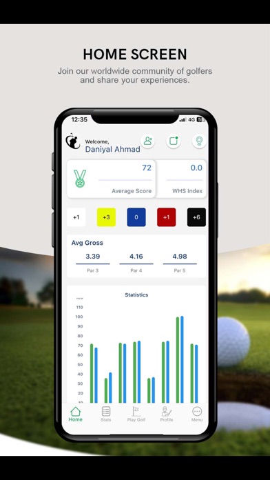 GEMGolfers Golf Leagues& Tours Screenshot