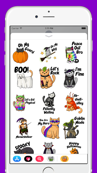Doodlecats: Halloween Screenshot