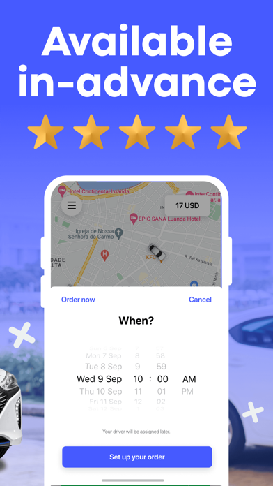 ESPAES: Angola Taxi Screenshot