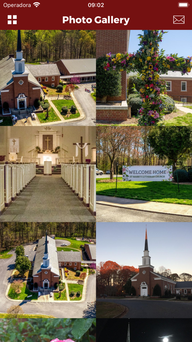 St. Mark Lutheran Mooresville Screenshot