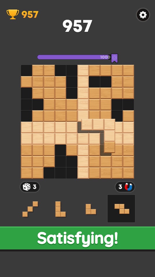 Block Match - Wood Puzzle - 390 - (iOS)