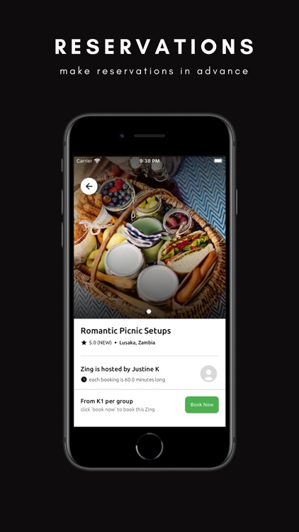 Zing - Book The Perfect Day