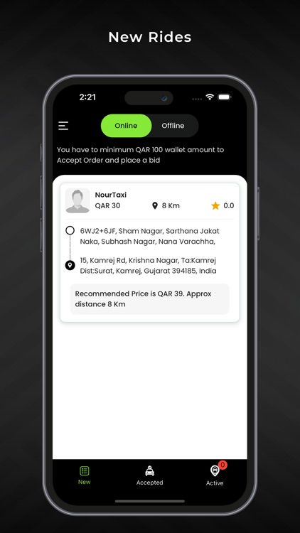 Nour Driver - be our partner