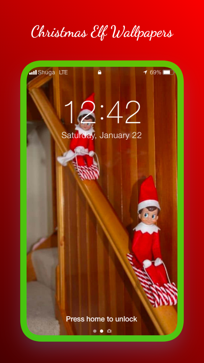 Christmas Elf Wallpapers