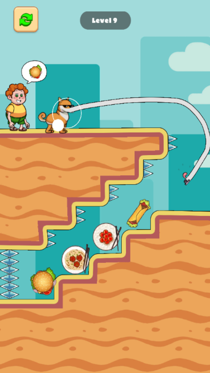 Borzoi Long Nose Dog