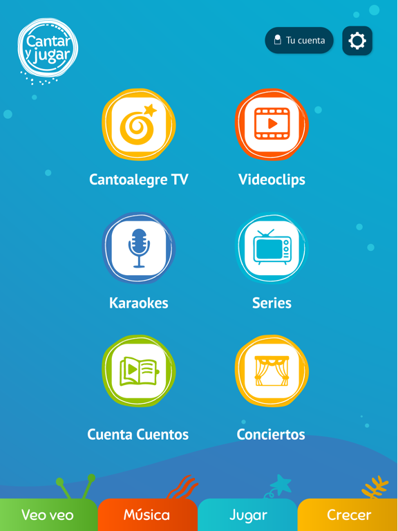 Screenshot #5 pour Cantar y Jugar Cantoalegre