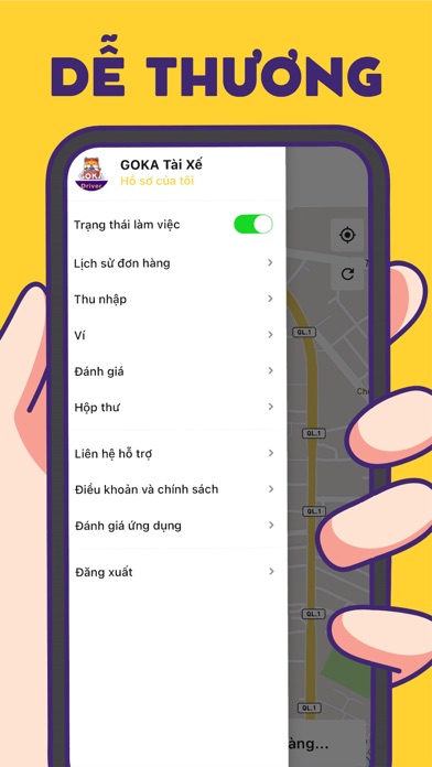 Goka Driver Screenshot