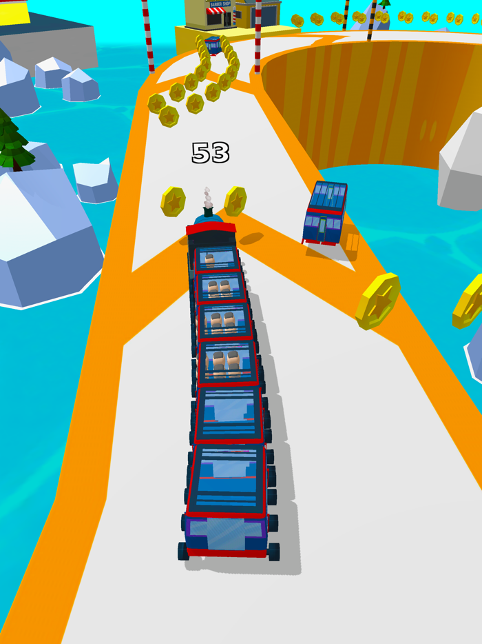 Overloaded Train Run