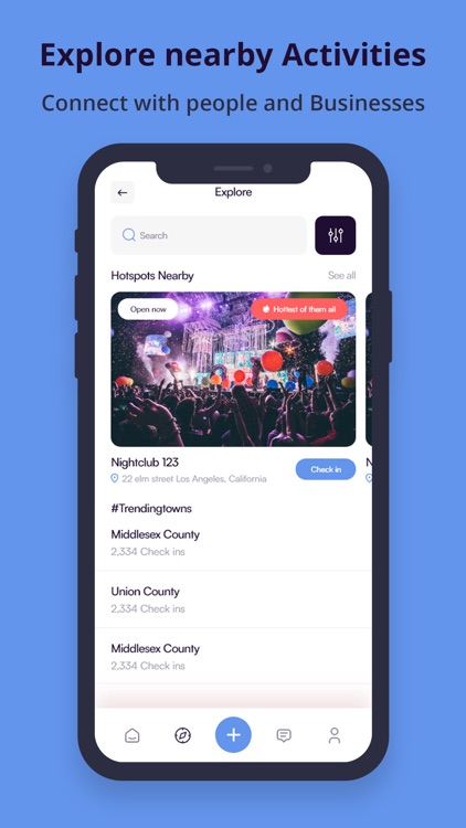 Town Talk App: Local To Global