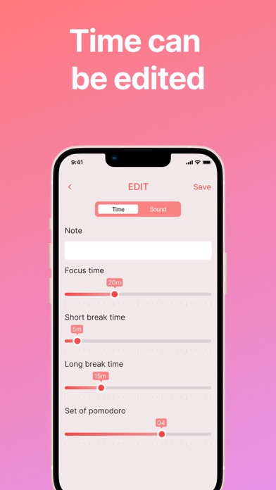 Focus Master - Pomodoro Timer Screenshot