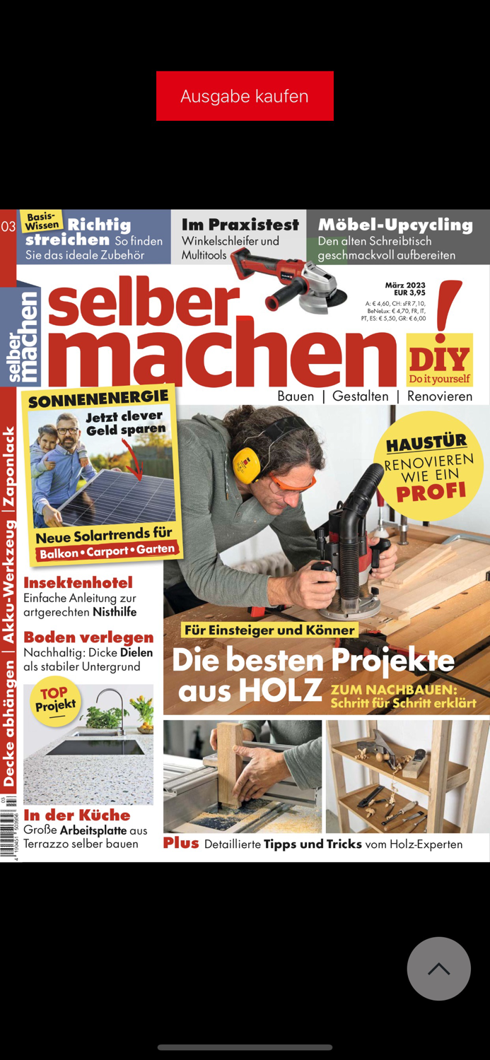 selber machen Magazin