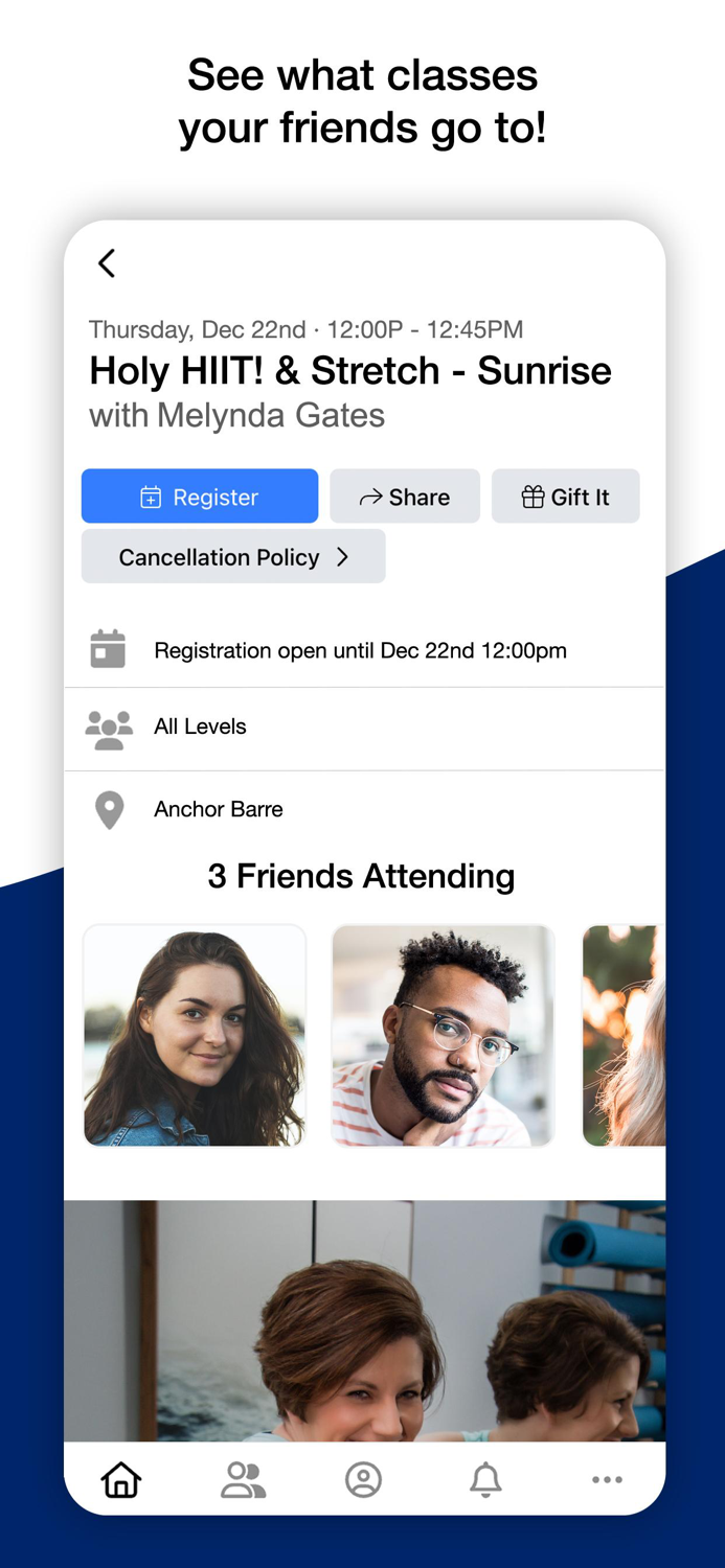 Anchor Barre Fitness