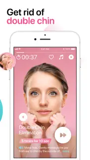 facegym - face fitness yoga iphone screenshot 3