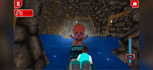 Roller Coaster Adventure 3D screenshot #1 for iPhone
