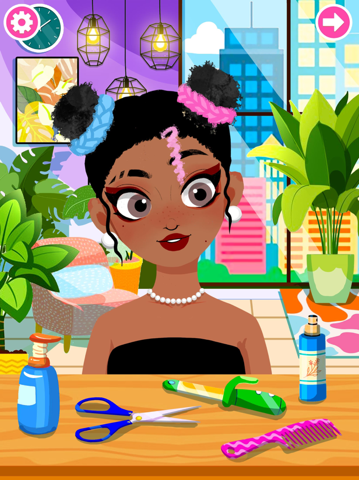 Hair Salon Barber Chop Games