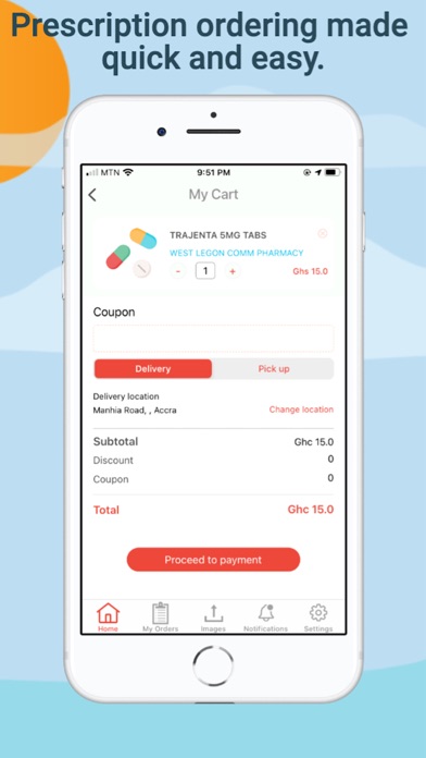 Medrx App Screenshot