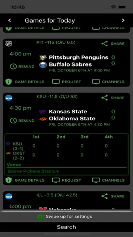Game screenshot The Sports Remote hack