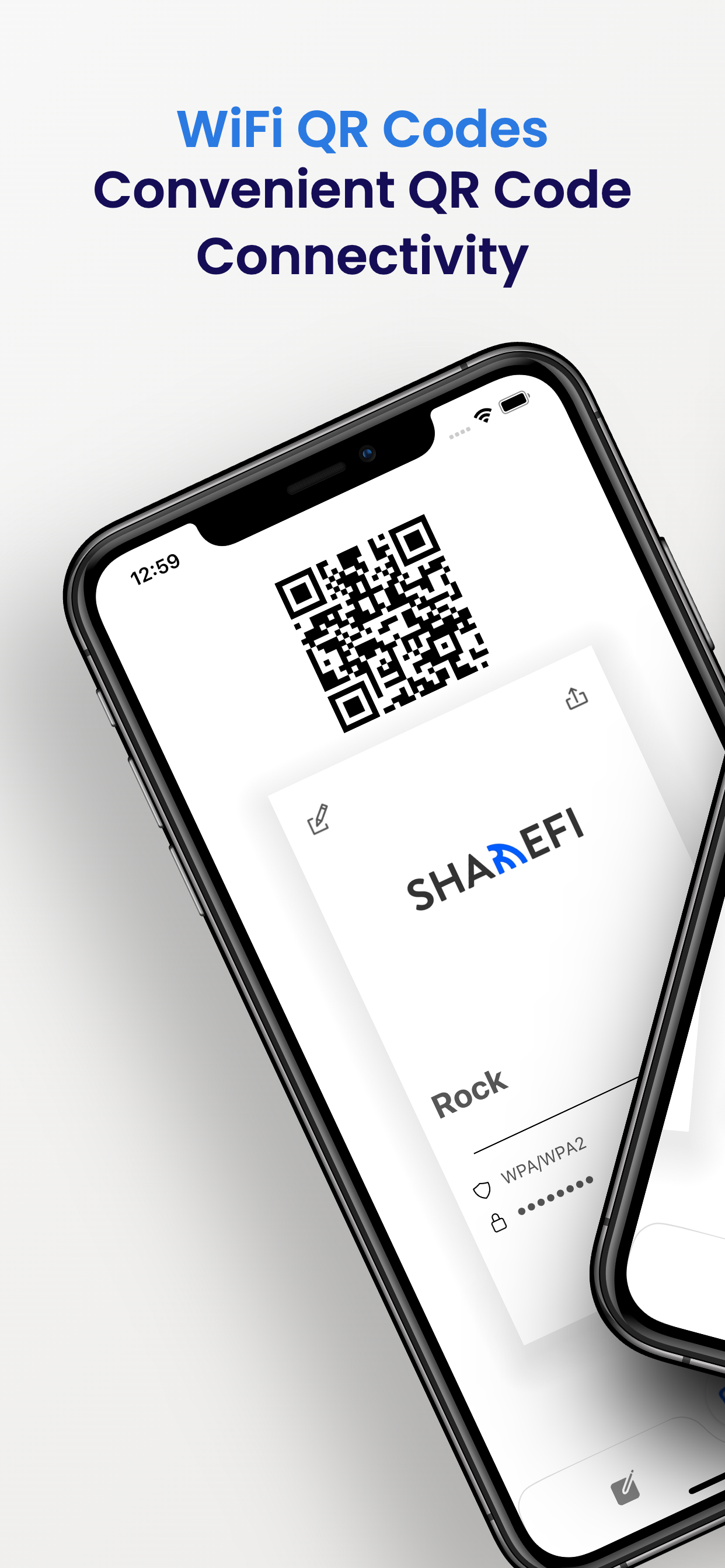 ShareFi - Share Wifi via QR