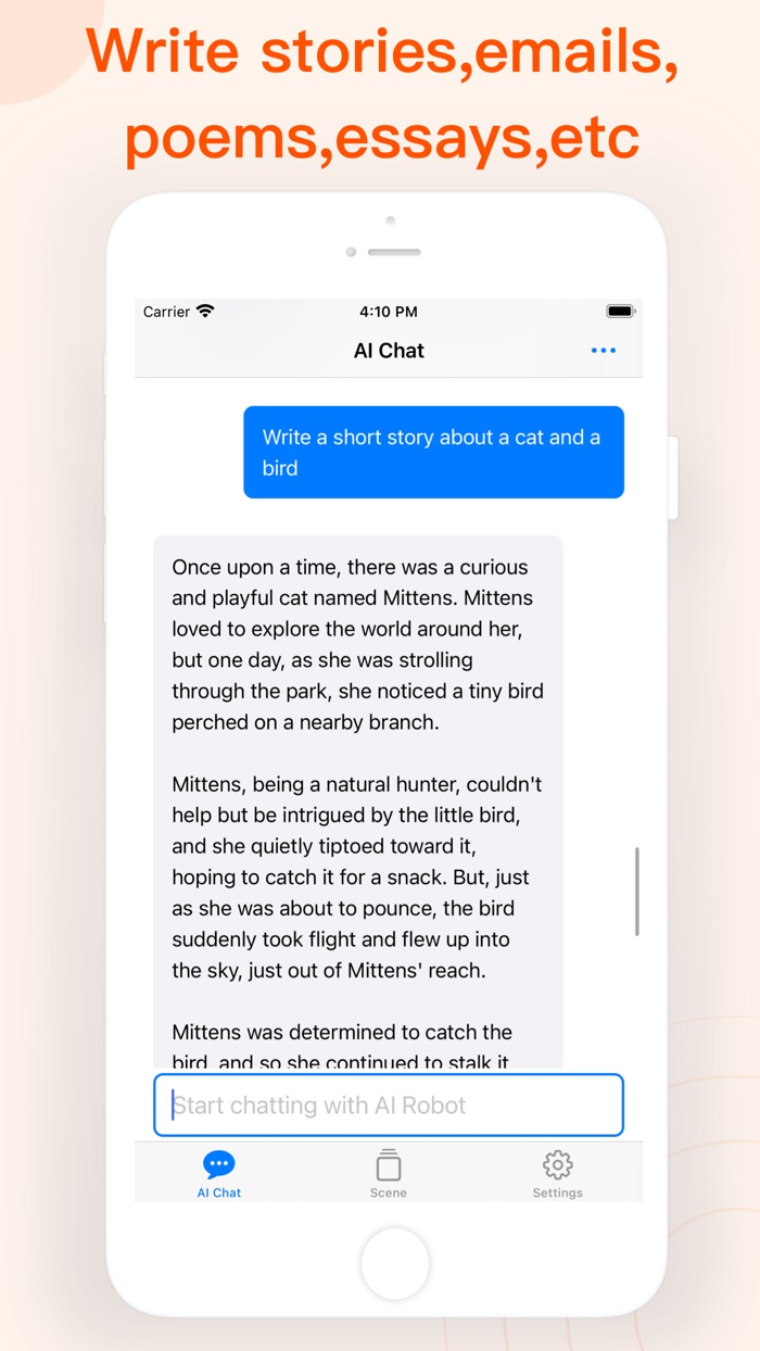 Power AI Chat - Chatbot