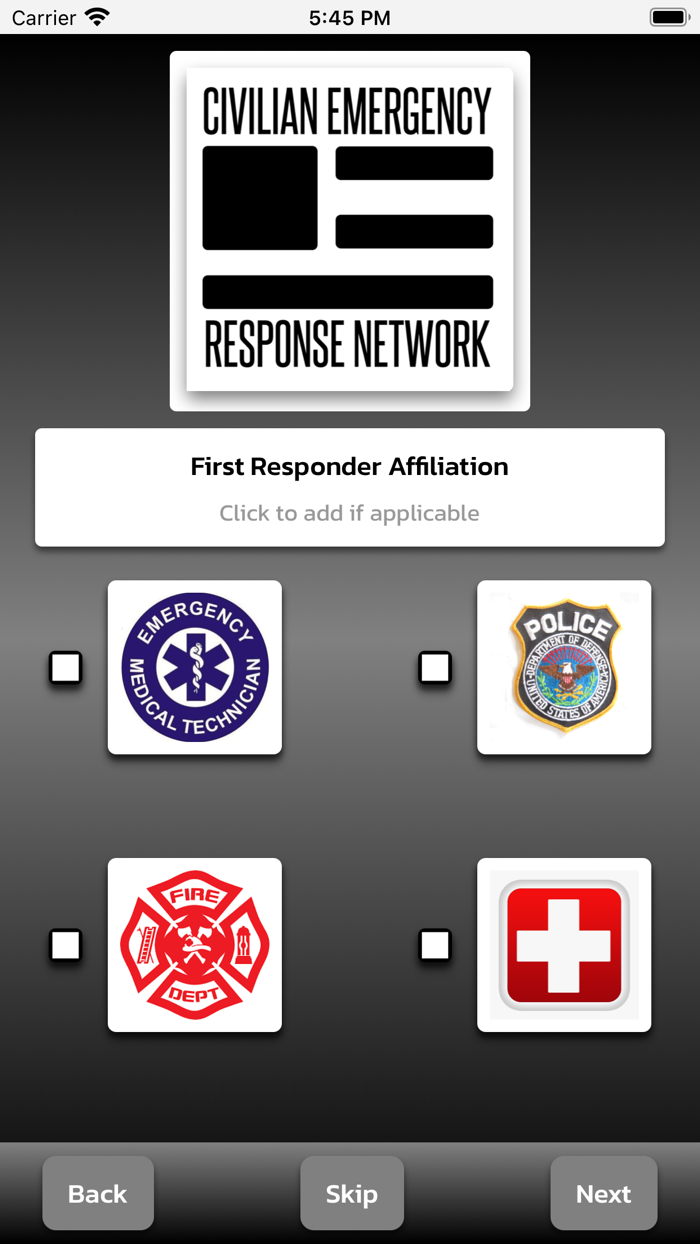 Civilian Emergency Response