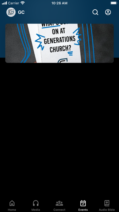 Generations Church WI Screenshot