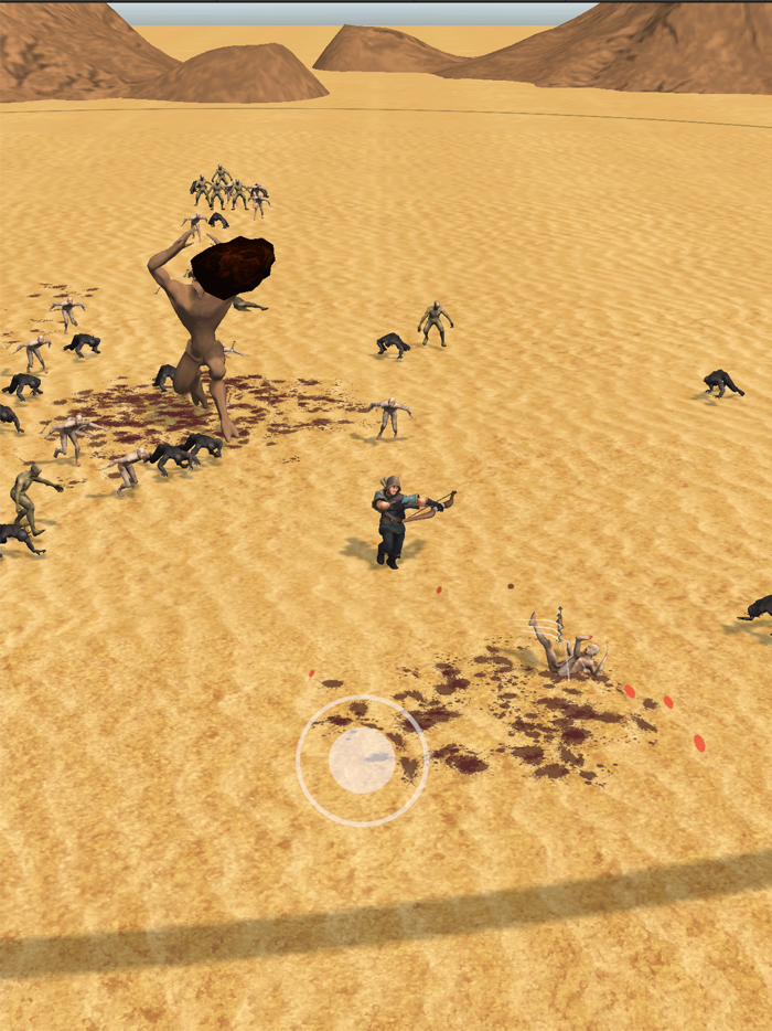 Archer Vs Million Zombies 3D