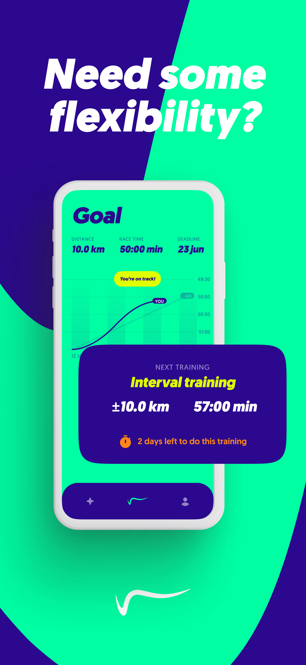Vortza - Running Training App